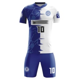 訂製訓練隊足球服 設計V領撞色足球服套裝 足球服生產商 FJ027 訂製訓練隊足球服 設計V領撞色足球服套裝 足球服生產商 FJ027
